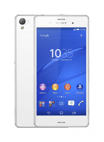 Xperia Z3 Plus White 3GB RAM 32GB 4G LTE