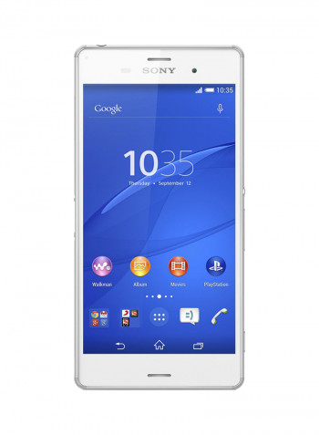 Xperia Z3 Plus White 3GB RAM 32GB 4G LTE
