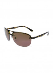 Men's Chromance Semi Rimless Sunglasses - Lens Size: 63 mm