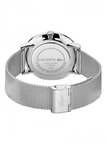 Men's Moon Me Mesh Chronograph Wrist Watch 2011025