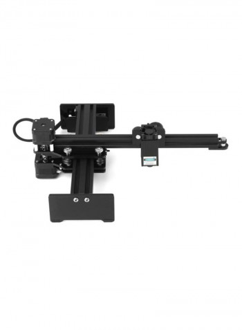 Mini Laser Engraving Machine Black