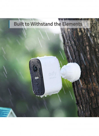 Security Cam 2C Pro 2K Camera Add On, 180-Day Battery