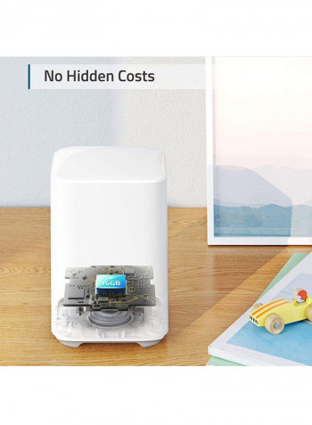 Security Cam 2C Pro 2K Camera Add On, 180-Day Battery