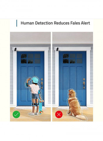 Security Cam 2C Pro 2K Camera Add On, 180-Day Battery