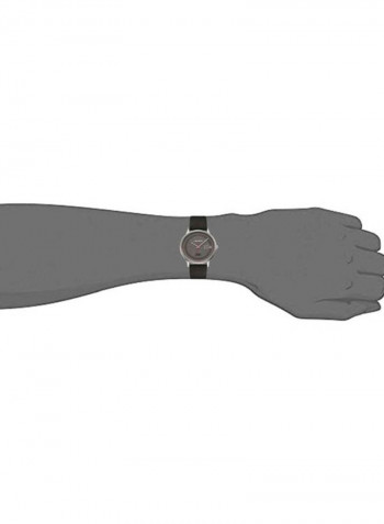 Men's Madrid Water Resistant Analog Watch 2011032