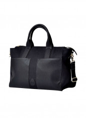 Croyde Leather Diaper Bag
