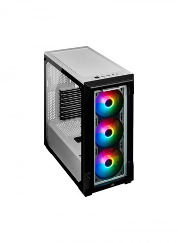 iCUE 220T RGB Tempered Glass Mid-Tower Smart Case