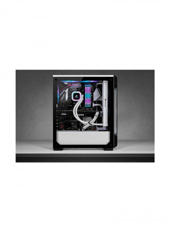 iCUE 220T RGB Tempered Glass Mid-Tower Smart Case