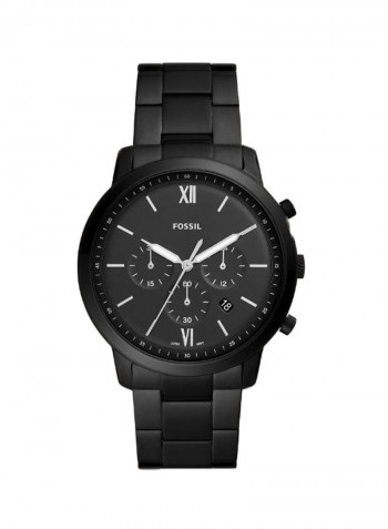 Men's Stainless Steel Chronograph Wrist Watch FS5474