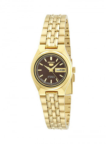 Women's Metal Analog Wrist Watch SYMA02J1