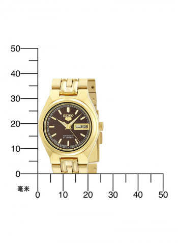Women's Metal Analog Wrist Watch SYMA02J1