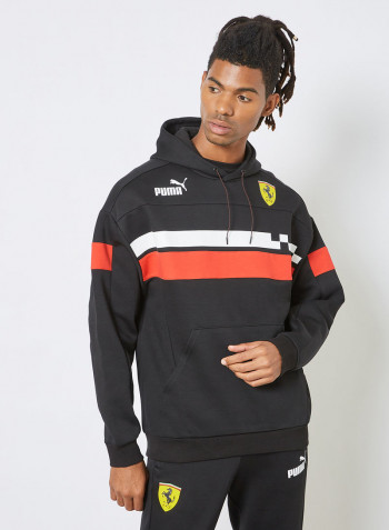 Ferrari Race SDS Hoodie Black