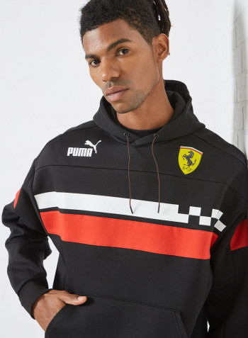 Ferrari Race SDS Hoodie Black