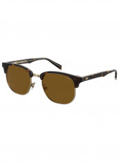 Men's Brow Line Frame Sunglasses - Lens Size: 52 mm