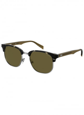 Men's Brow Line Frame Sunglasses - Lens Size: 52 mm