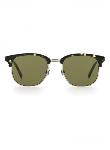 Men's Brow Line Frame Sunglasses - Lens Size: 52 mm