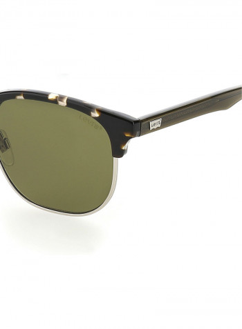 Men's Brow Line Frame Sunglasses - Lens Size: 52 mm