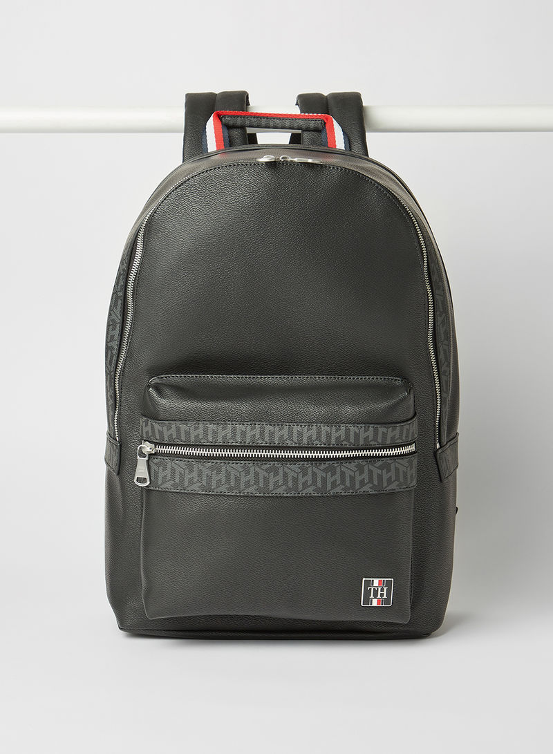 Men's Monogram Backpack Black