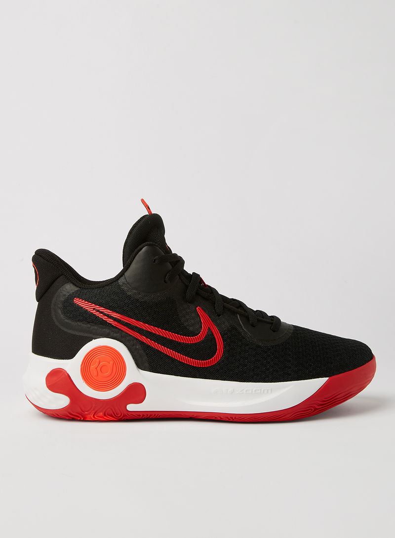 KD Trey 5 IX Basketball Shoes Black/Univ Red-White-Brt Crimson