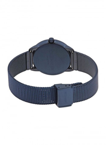Minimal Mesh Bracelet Watch