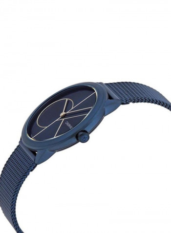 Minimal Mesh Bracelet Watch