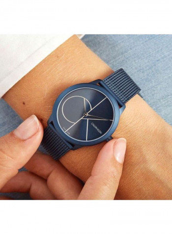 Minimal Mesh Bracelet Watch