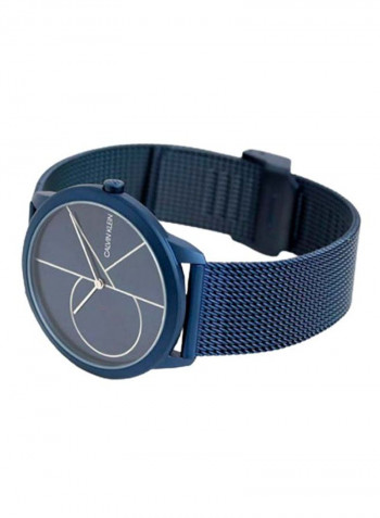 Minimal Mesh Bracelet Watch