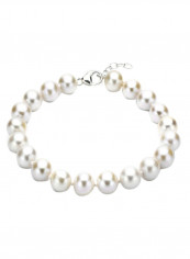 Freshwater Cultured Pearl  Sterling Silver Bracelet