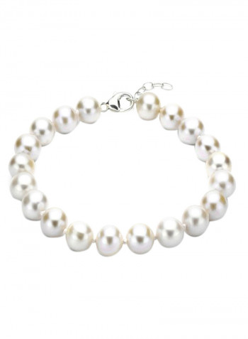 Freshwater Cultured Pearl  Sterling Silver Bracelet