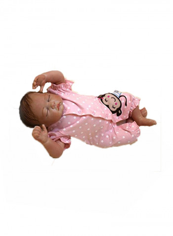 Lifelike Soft Vinyl Reborn Baby Doll