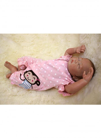 Lifelike Soft Vinyl Reborn Baby Doll