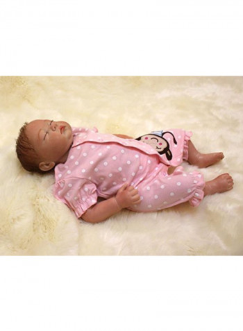 Lifelike Soft Vinyl Reborn Baby Doll