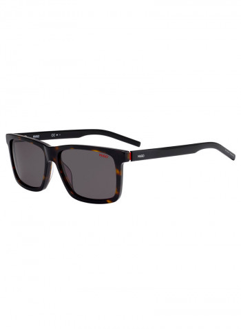 Men's Full Rim Rectangular Frame X-Able Sun Glasses - Lens Size: 57 mm