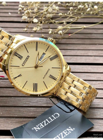 Men's Mechanical Analog Watch NH8352-53P