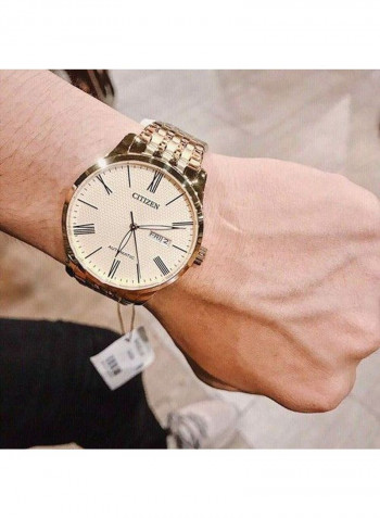 Men's Mechanical Analog Watch NH8352-53P