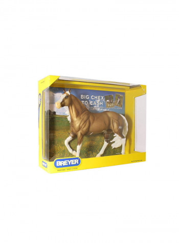 Traditional Big Chex To Cash Horse Toy