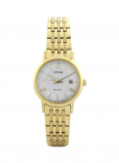 Women's Eco-Drive Stainless Steel Analog Watch EW1582-54A