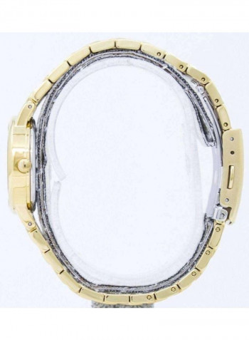 Women's Eco-Drive Stainless Steel Analog Watch EW1582-54A