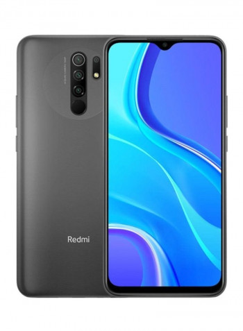 Redmi 9 Dual SIM Carbon Grey 4GB RAM 64GB 4G LTE