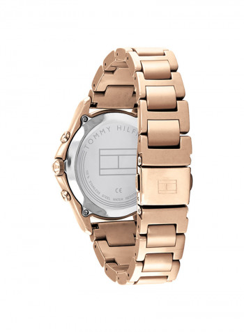 Women's Stainless Steel Analog Wrist Watch 1782259
