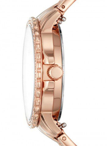 Women's Stainless Steel Analog Wrist Watch 1782259