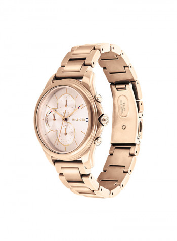 Women's Stainless Steel Analog Wrist Watch 1782259