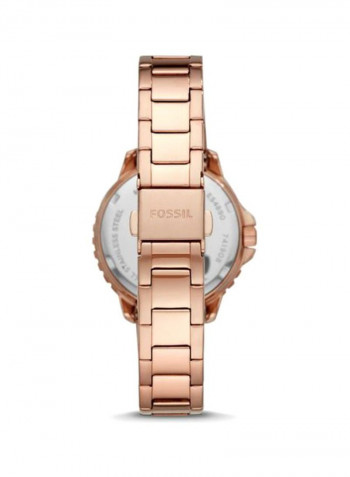 Women's Stainless Steel Analog Wrist Watch 1782259