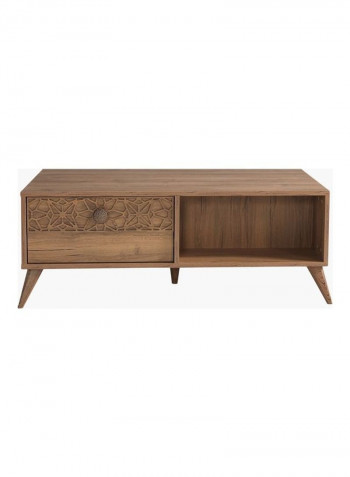 Bloomingdale 1-Drawer Coffee Table Beige