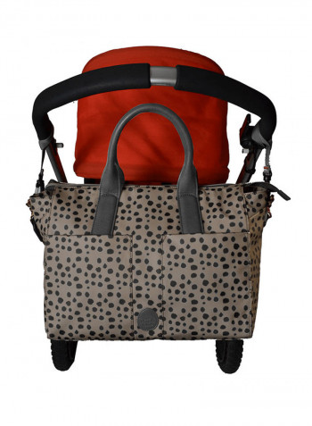 Croyde Baby Diaper Backpack -Inkdrop