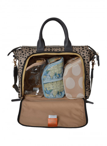 Croyde Baby Diaper Backpack -Inkdrop