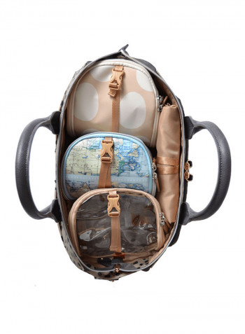 Croyde Baby Diaper Backpack -Inkdrop