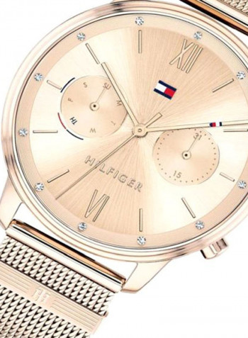 Women's Stainless Steel Analog Wrist Watch 1782303
