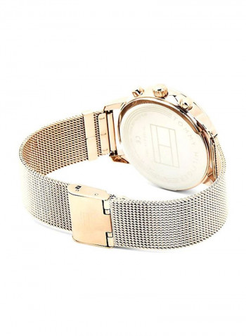 Women's Stainless Steel Analog Wrist Watch 1782303