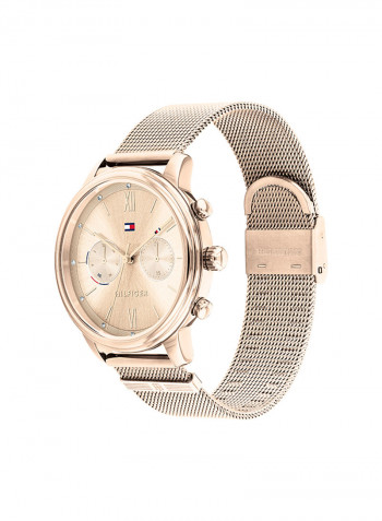Women's Stainless Steel Analog Wrist Watch 1782303